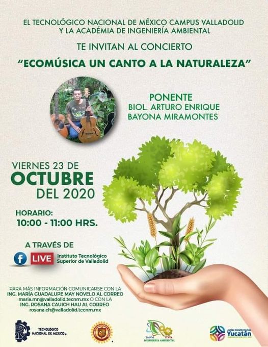 Concierto Ecomúsica un canto a la Naturaleza