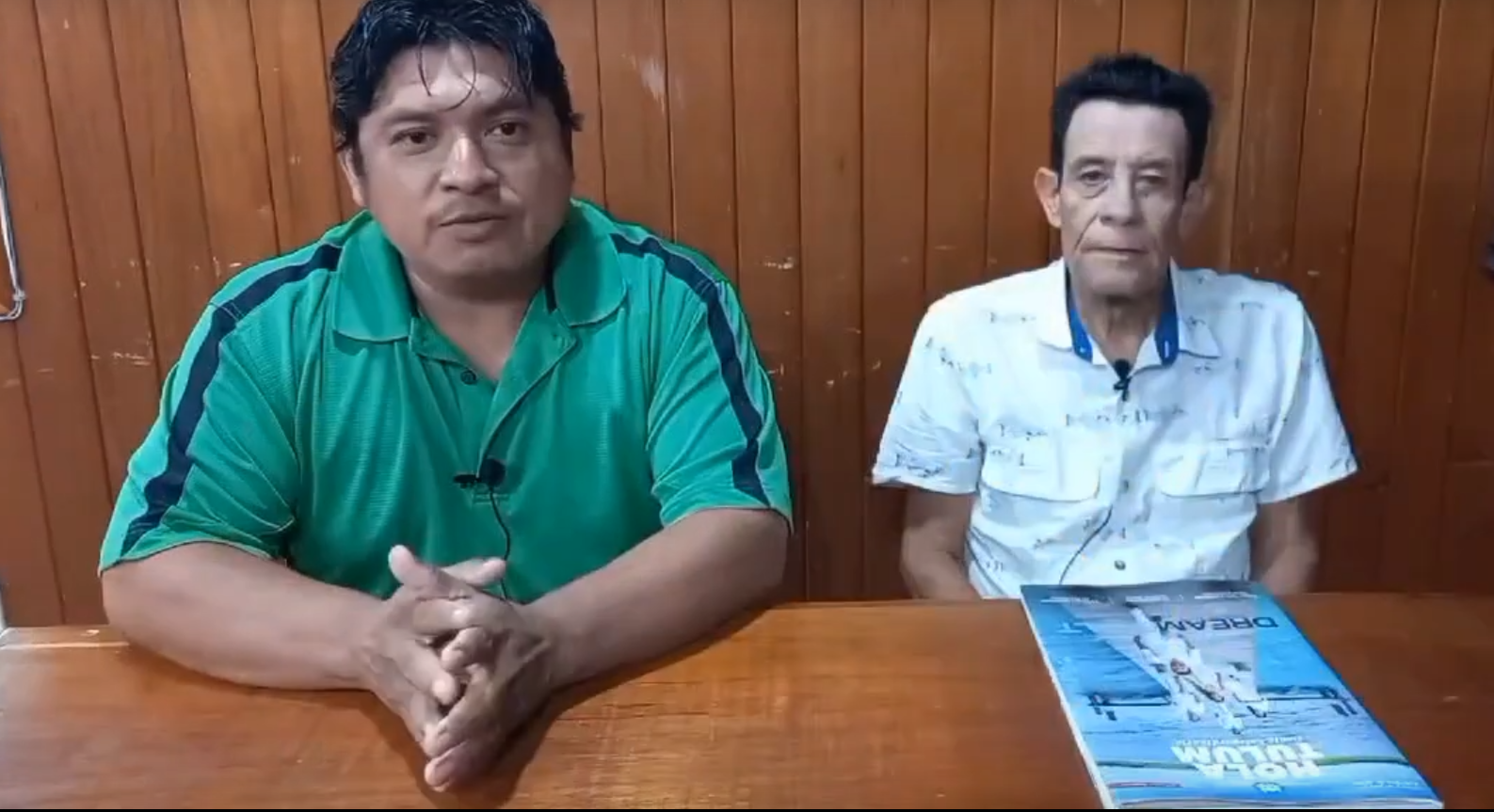 Entrevista Pedro Kumul y Revista Hola Tulum