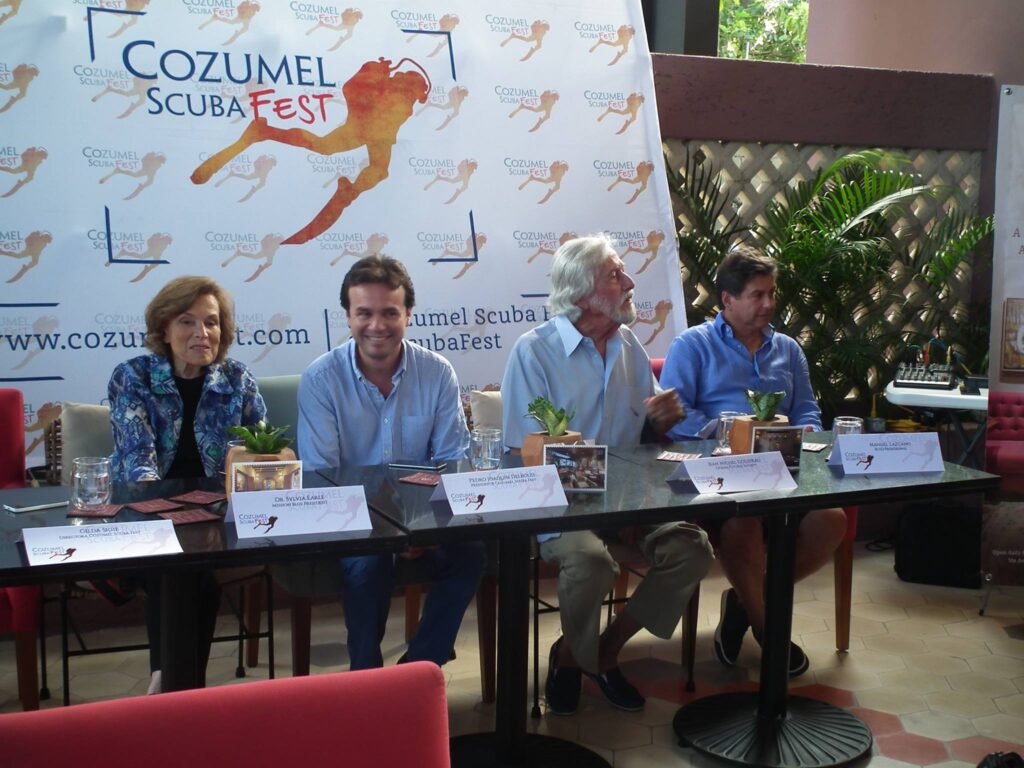 Recordando el tema para el Cozumel Scuba Fest 2015 [Video]