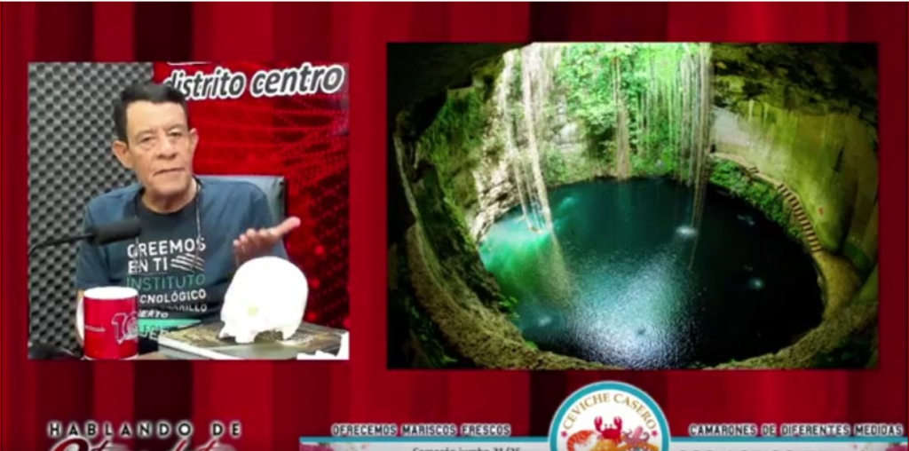 ¿QUÉ TAN A SALVO ESTAN LOS DEPÓSITOS DE AGUA EN LA PENÍNSULA DE YUCATÁN? [Entrevista]