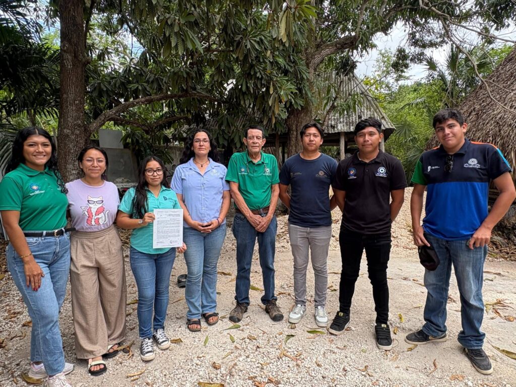RECIBEN APOYO DE LA CONANP PARA PROYECTO SOBRE CONSERVACIÓN DE ESPECIES